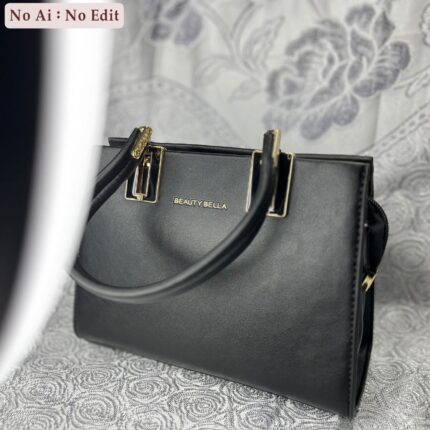 BEAUTY BELLA Elegant Black Handbag BD