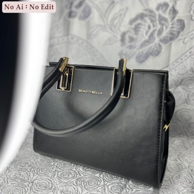 BEAUTY BELLA Elegant Black Handbag BD