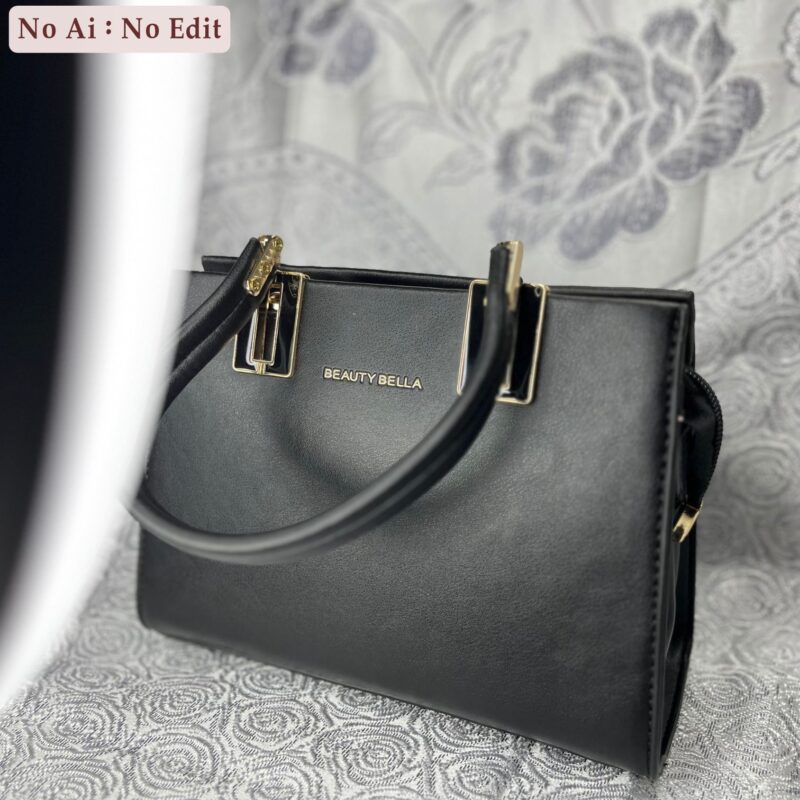 BEAUTY BELLA Elegant Black Handbag BD