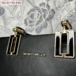 BEAUTY BELLA Elegant Black Handbag