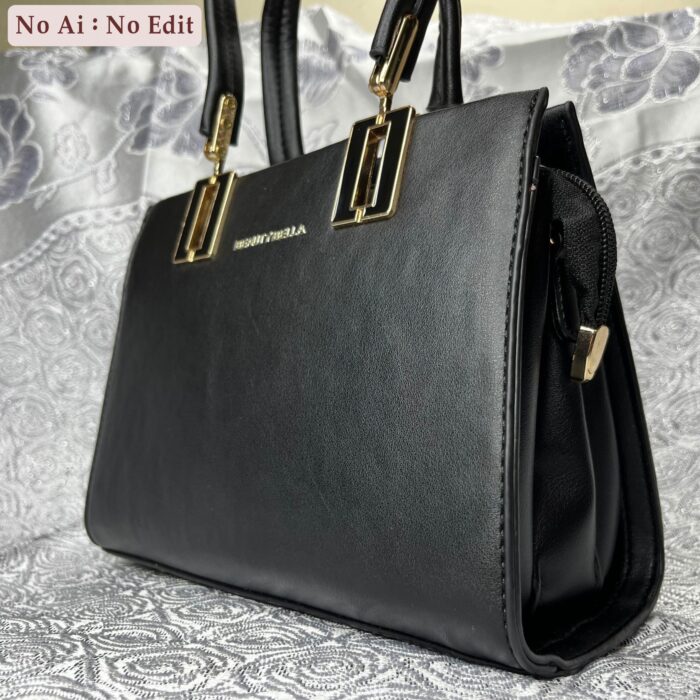 BEAUTY BELLA Elegant Black Handbag Dhaka