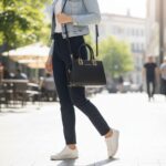 BEAUTY BELLA Elegant Black Handbag BD