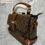 Coach-Inspired Monogram Satchel Bag Dhaka