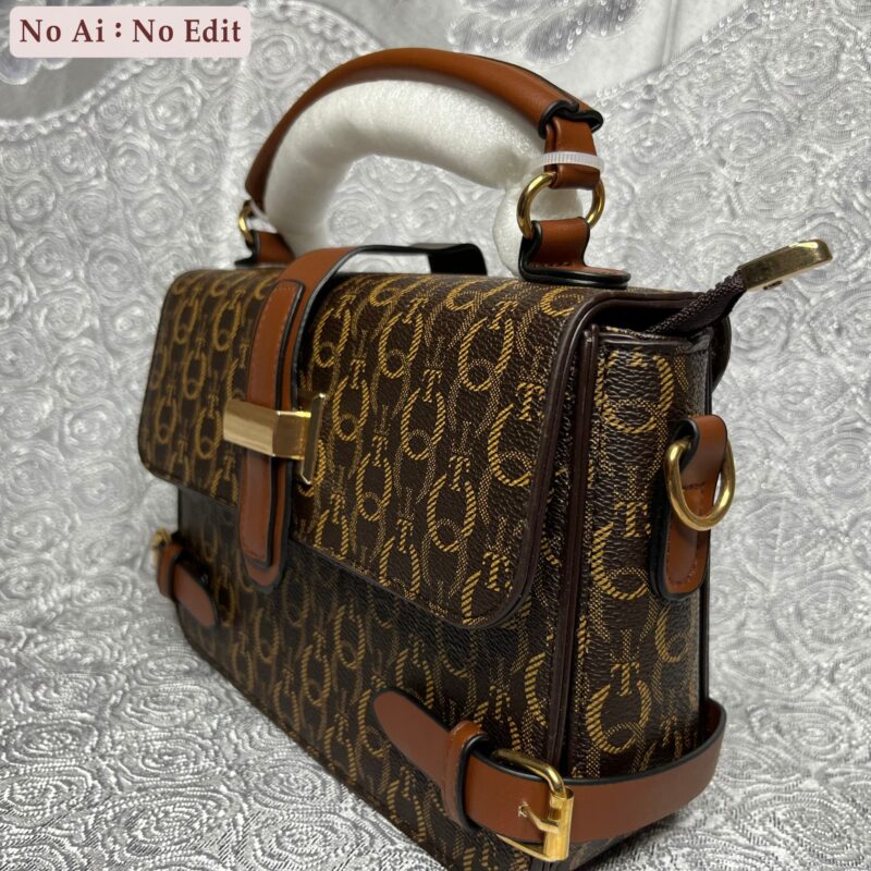 Coach-Inspired Monogram Satchel Bag Dhaka