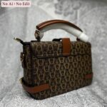 Coach-Inspired Monogram Satchel Bag Dhaka lorvella