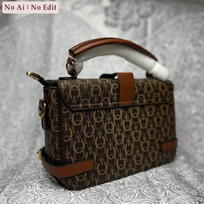 Coach-Inspired Monogram Satchel Bag Dhaka lorvella