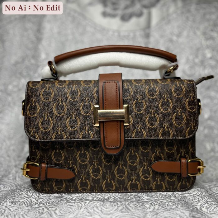 Coach-Inspired Monogram Satchel Bag Dhaka lorvella