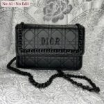 Black Quilted Chain Sling Bag Dhaka